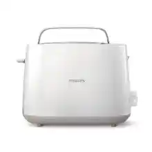 Tostadora Philips (2 ranuras) con 8 ajustes y calientabollos