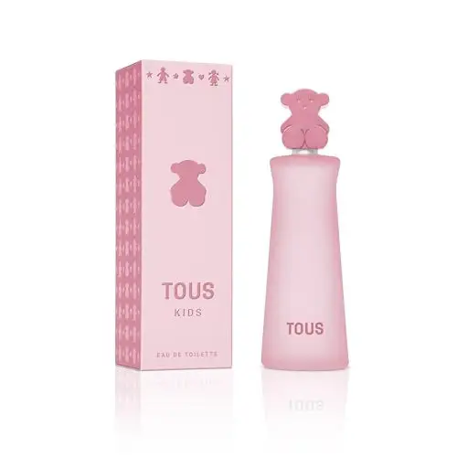 Tous Kids Girl Fragancia Floral Fresca Afrutada, 100 ml con Vaporizador