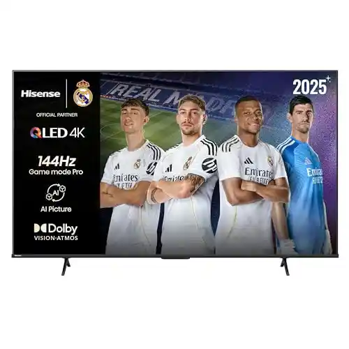 TV 65" 4K QLED 144Hz Hisense 65E7Q Pro
