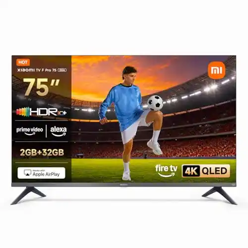 TV 75" 4K UHD QLED XIAOMI TV F Pro 75