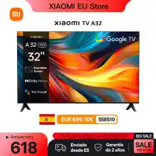 TV LED Xiaomi TV A 32" HD Google TV