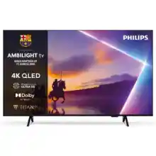 TV Philips 65" QLED con Ambilight y Dolby Atmos