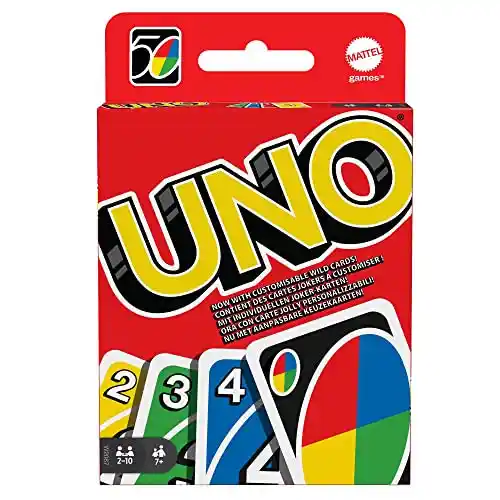 UNO Original - Juego de Cartas Familiar