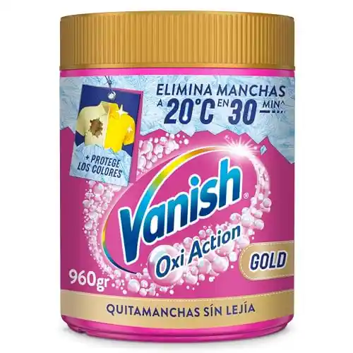 Vanish Gold Quitamanchas 960gr