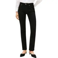 Vaqueros Tommy Hilfiger Slim talle medio mujer algodón