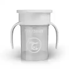 Vaso Antiderrames Entrenamiento con Asas Bébé 230 ml TWISTSHAKE 360 Cup