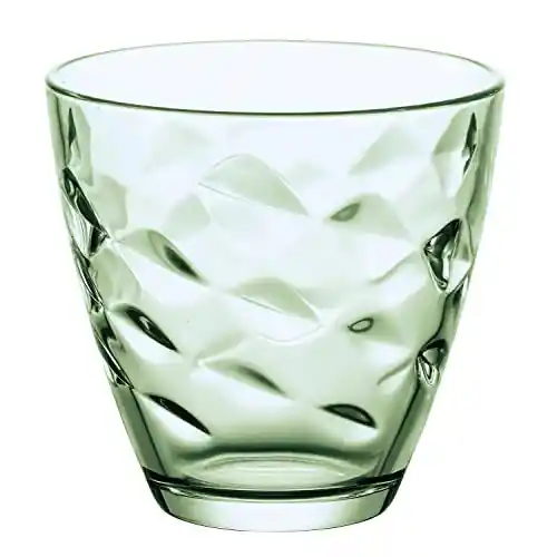 Vasos de vidrio Bormioli Rocco Flora, pack de 6 unidades