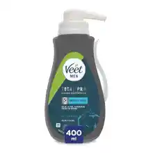 Veet Men Crema Depilatoria Corporal Para Hombre, Piel Sensible, 400 ml