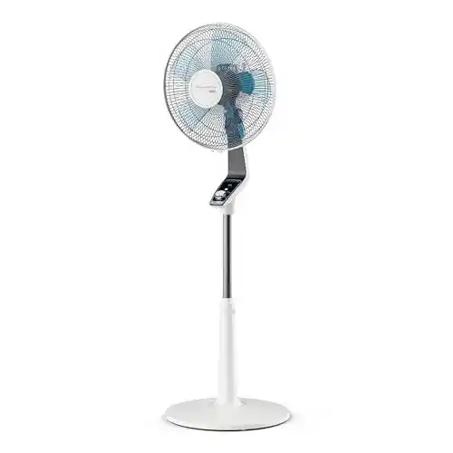 Ventilador de pie oscilante Rowenta Turbo Silence Extreme