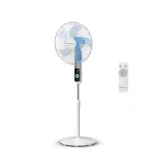 Ventilador de pie Rowenta Turbo Silence VU5650 con mando a distancia