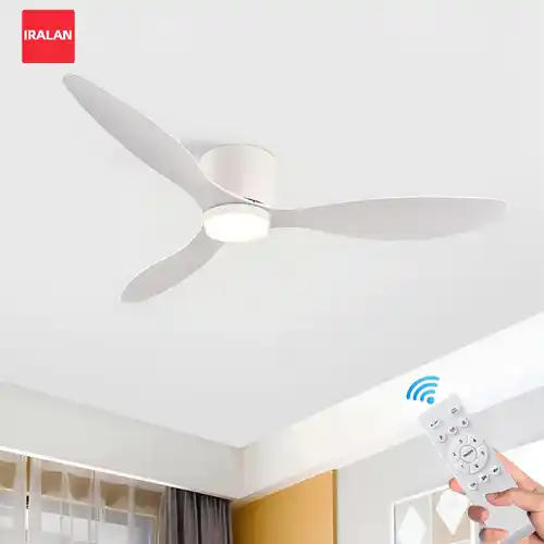 Ventilador de techo con luz LED