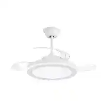 Ventilador de techo LED Regulable en intensidad y color