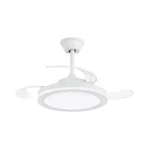 Ventilador de techo LED Regulable en intensidad y color