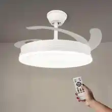Ventilador de Techo Luz LED 66W