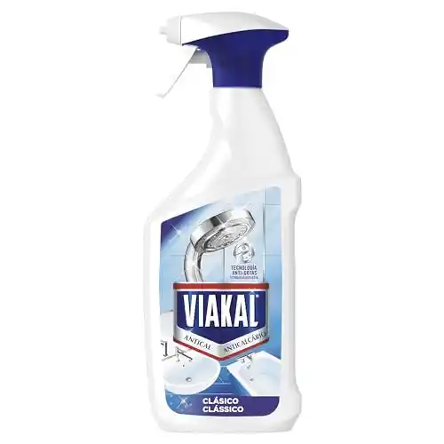 Viakal Eliminador de Cal y Marcas de Agua en Baño y Cocina 700ml