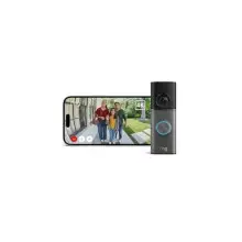 Videotimbre cableado Ring Pro (Retinal 4K, zoom 10x, visión nocturna)
