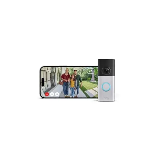 Videotimbre Ring Video Doorbell Plus 2K
