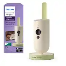 Vigilabebés Philips Avent SCD643/26 con app y visión nocturna.