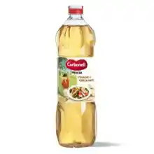 Vinagre de vino blanco Carbonell (1 L) para salsas y aliños