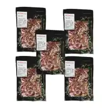 Virutas de Jamón Ibérico cebo 1Kg - 5 unidades de 200g