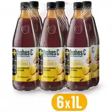 Pack 6 x 1L Zumo de Naranja, Maracuyá y Kaki Zumo 100% natural