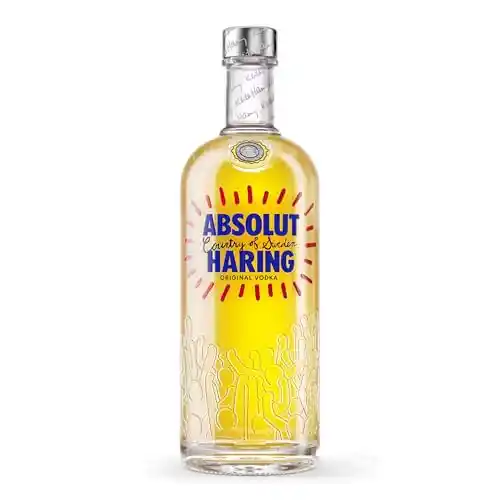 Vodka Absolut Haring edición limitada