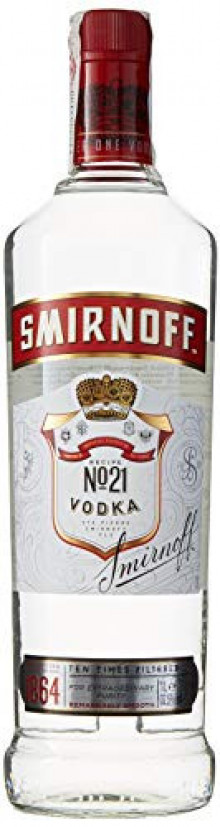 Vodka Smirnoff Red 1000ml