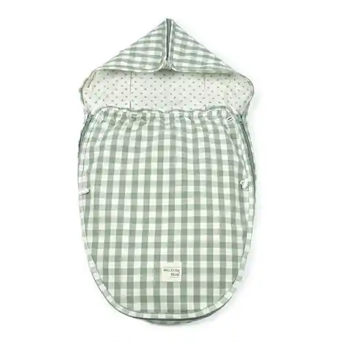 Walking Mum Saco Remy 2 en 1 - Saco de uso universal para portabebés o sillas de paseo