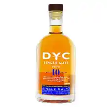 Whisky DYC 10 Años Single Malt 0.7L