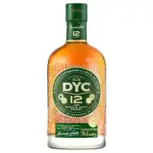 Whisky DYC 12 Años Single Malt con acabado en barricas jerezanas (70cl)