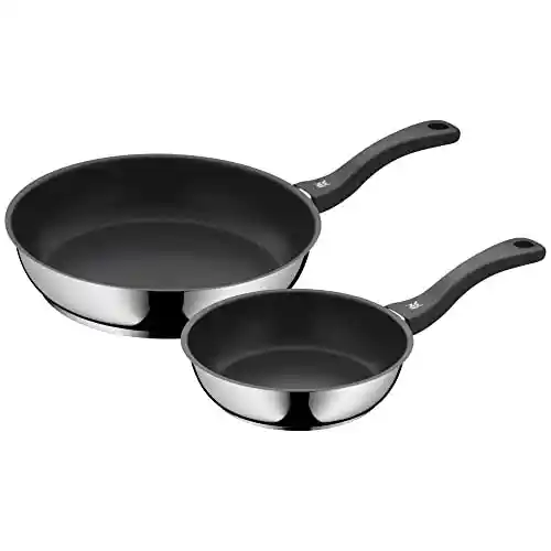 WMF Devil - Juego de 2 Sartenes Antiadherentes 20-28 cm