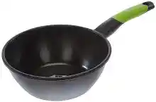 Wok BRA Prior con mango (24 cm) de aluminio fundido antiadherente