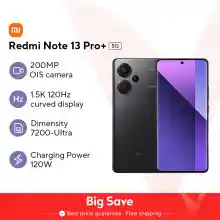 Xiaomi Redmi Note 13 Pro Plus 5G Versión Global 8GB/256GB