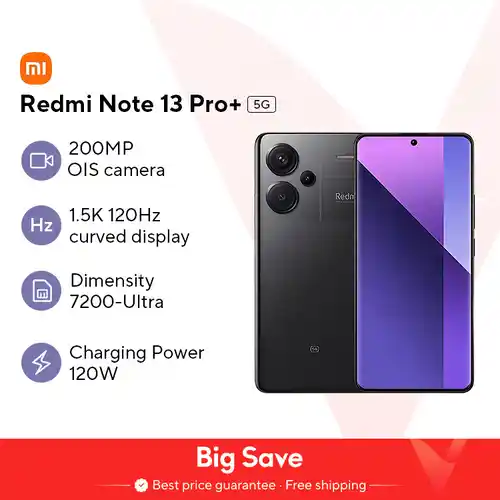Xiaomi Redmi Note 13 Pro Plus 5G Versión Global 8GB/256GB