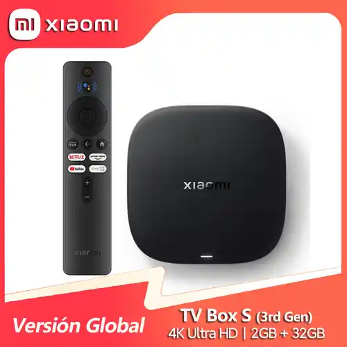 Xiaomi TV Box S (3rd Gen) 32GB