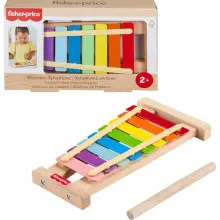 Xilófono de madera infantil Fisher-Price Montessori