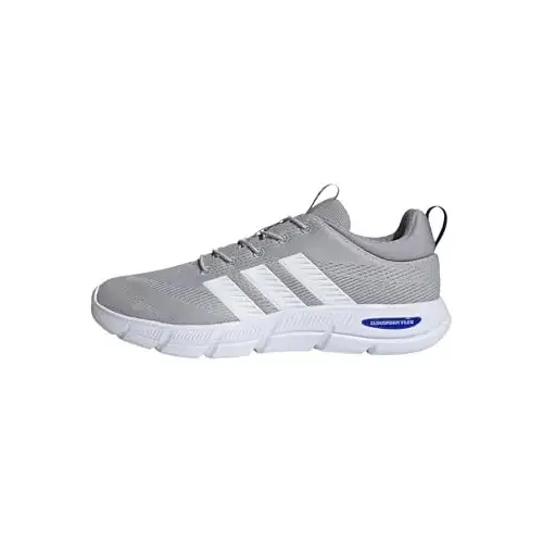 Zapatillas adidas Cloudfoam Flex con cordones elásticos para hombre