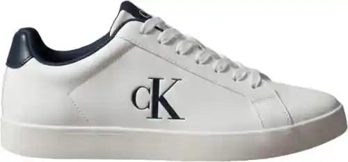 Zapatillas Calvin Klein Cupsole Sneaker para hombre con cordones y logotipo