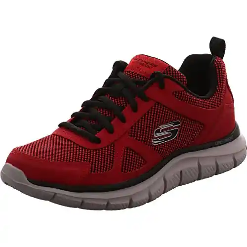 Zapatillas de running Skechers Track Bucolo para hombre con Memory Foam