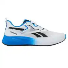 Zapatillas deportivas Reebok para hombre (blanco/azul)