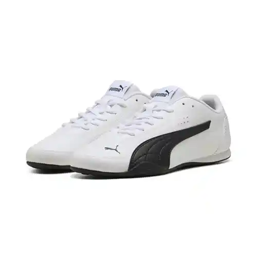 Zapatillas Puma Catch para adulto en blanco y negro