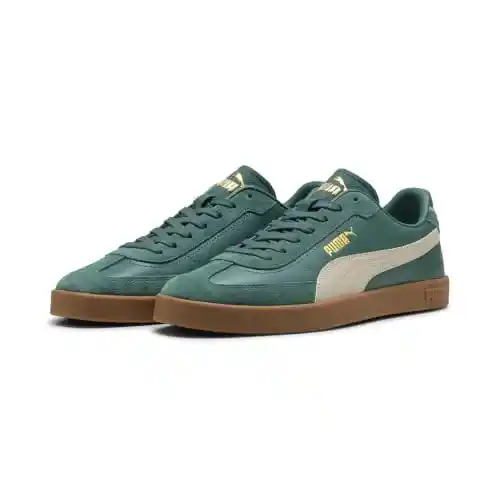 Zapatillas Puma Club II Era con detalles de gamuza y suela de goma