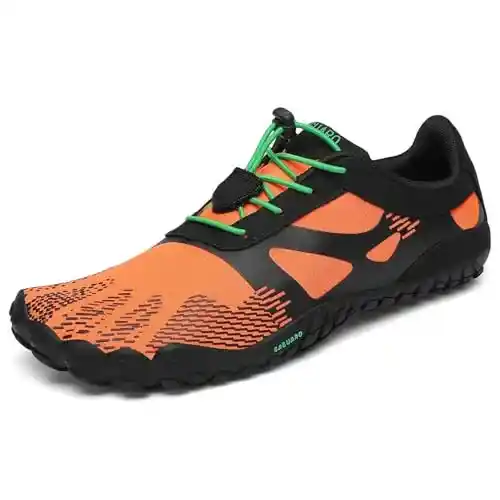 Zapatillas SAGUARO Barefoot Minimalistas Unisex con cinco dedos y suela de goma flexible