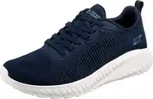 Zapatillas Skechers Bobs Squad Chaos Face Off para mujer