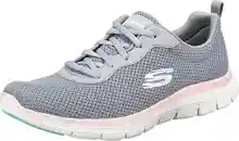 Zapatillas Skechers Flex Appeal 4.0 Brilliant View para mujer con malla transpirable