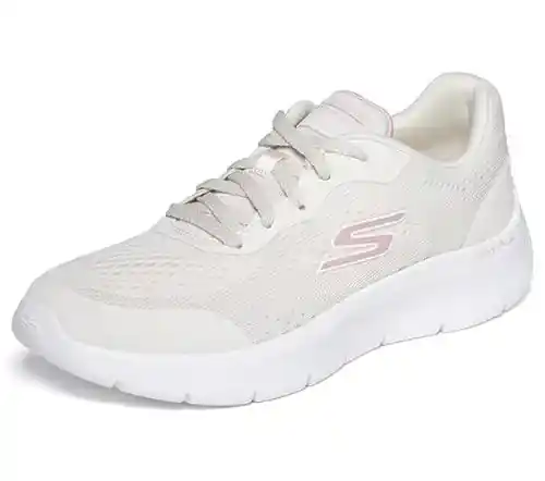 Zapatillas Skechers Go Walk Flex Serenity con malla técnica y Goga Mat