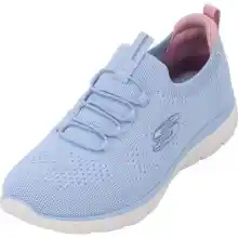 Zapatillas Skechers para mujer con plantilla Memory Foam y diseño Stretch Fit