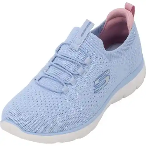 Zapatillas Skechers para mujer con plantilla Memory Foam y diseño Stretch Fit