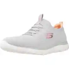 Zapatillas Skechers Summits Top Player para mujer con malla y cordones elásticos
