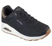Zapatillas SKECHERS UNO para mujer con estampado de leopardo
